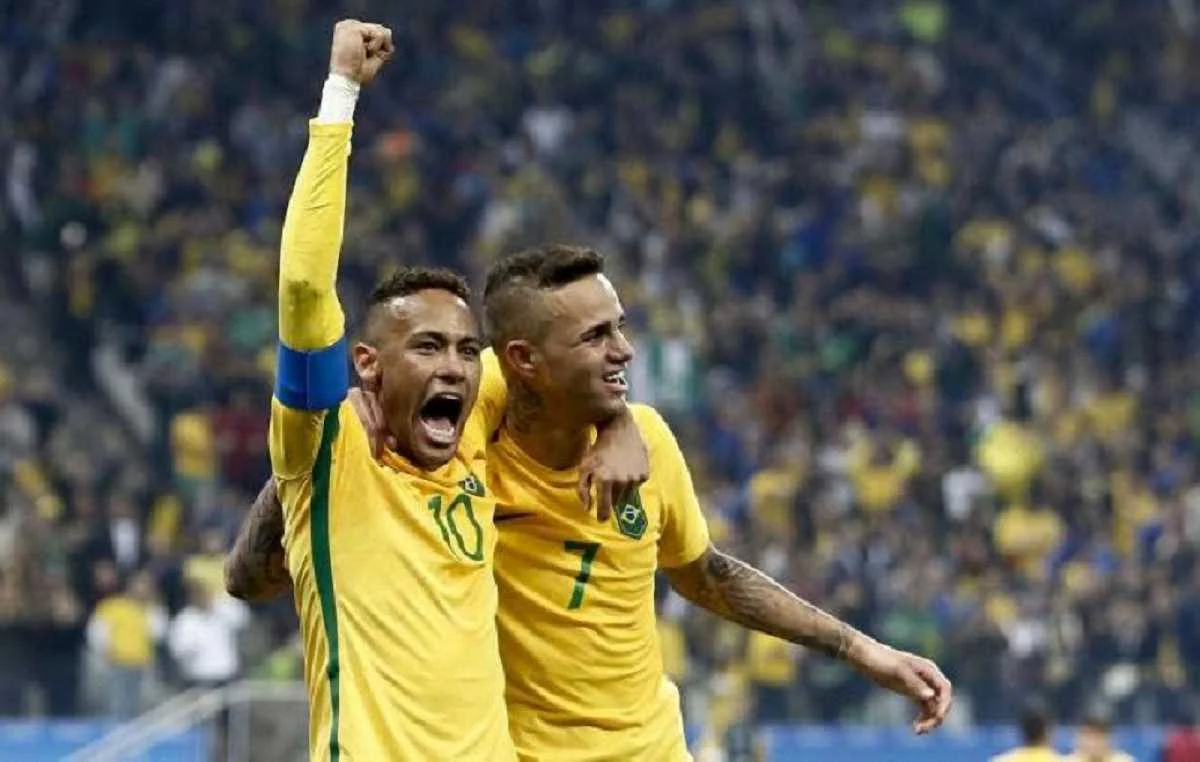 Неймар и Луан