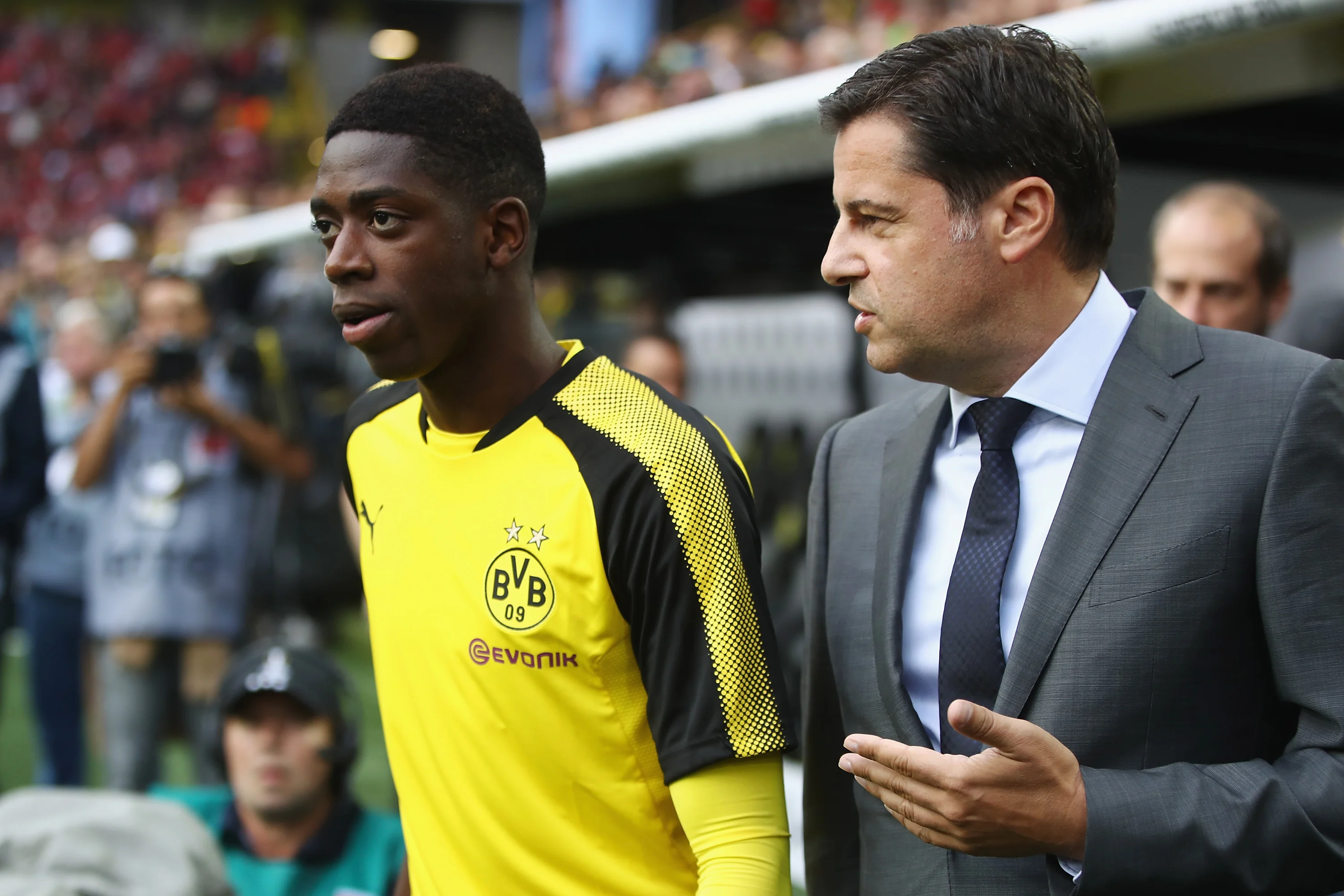 Усман Дембеле / Getty Images