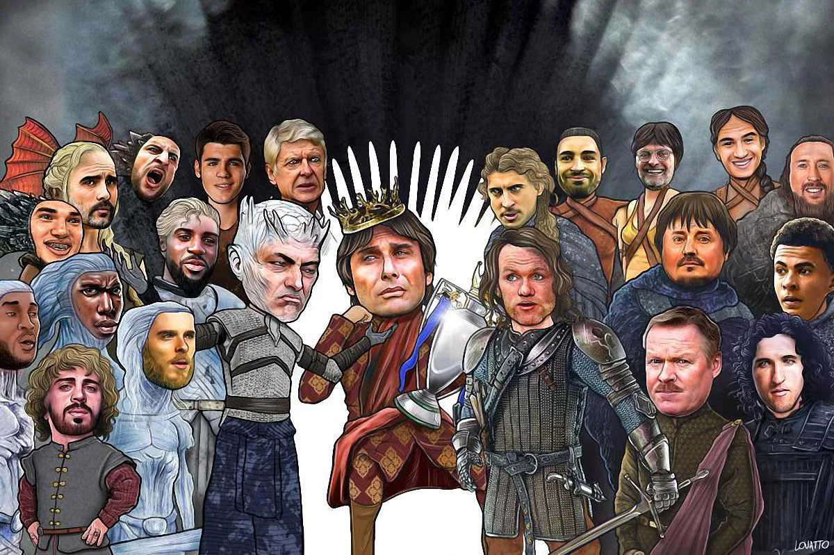 Гра престолів по-англійськи у сезоні АПЛ 2017/18