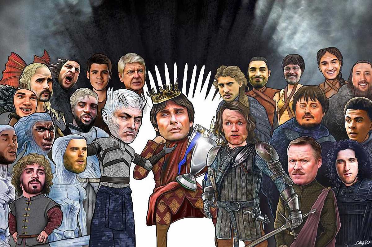 Гра престолів по-англійськи у сезоні АПЛ 2017/18