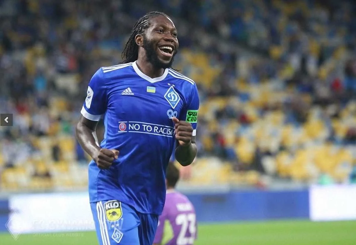 Мбокані відкрив рахунок / ФК Динамо