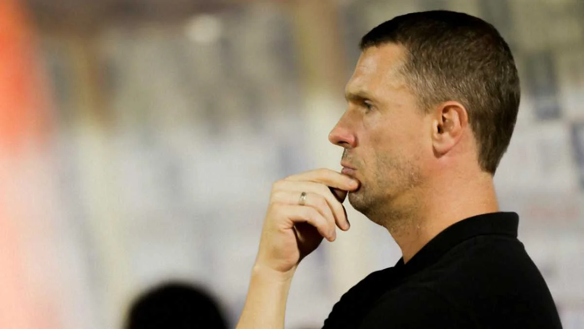 Сергей Ребров / фото ФК Аль-Ахли