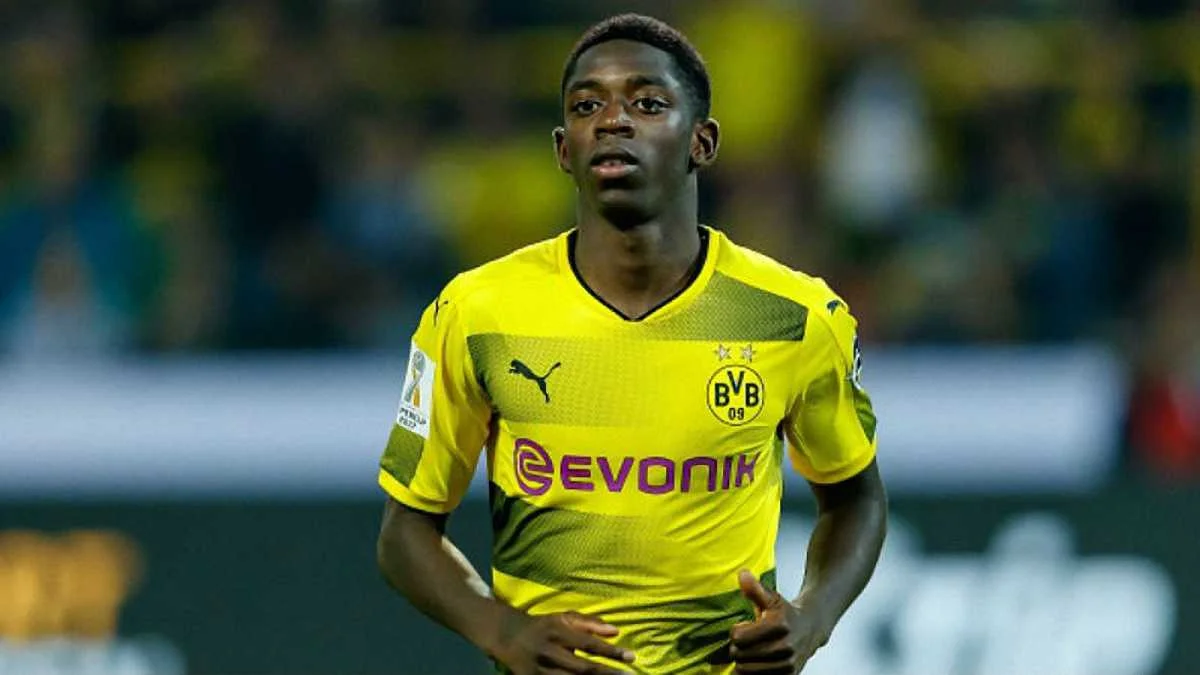 Усман Дембеле / Getty Images