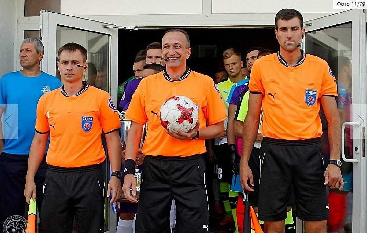 Юрий Вакс / "Крымский футбольный Союз"