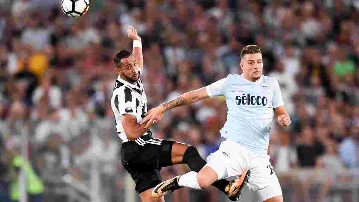 Лаціо здолав Ювентус у драматичному матчі та виграв Суперкубок Італії