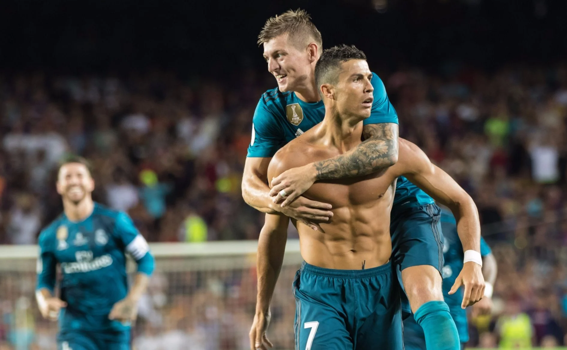 Кроос та Роналду / твіттер Реала