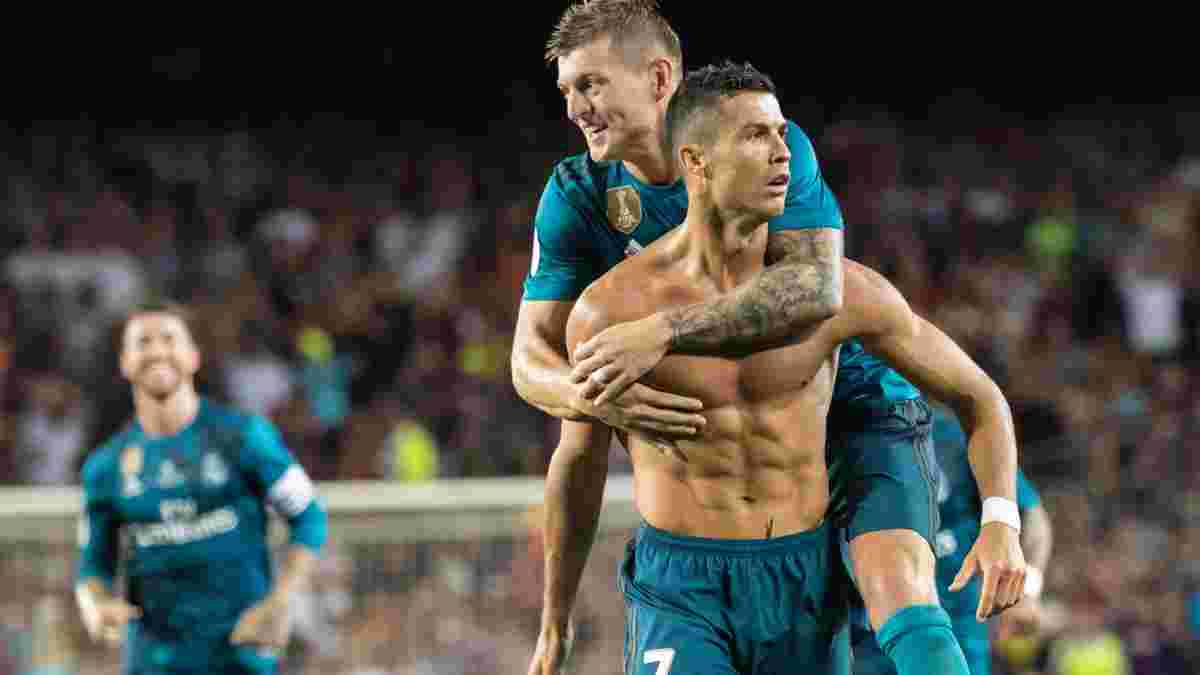 Реал переміг Барселону в першому матчі Суперкубка Іспанії