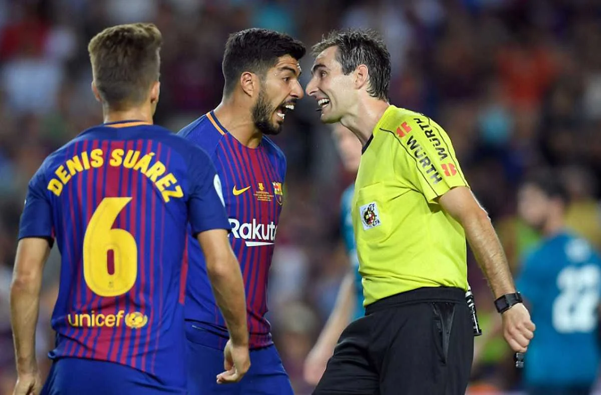 Суарес ще й незадоволений / Getty Images