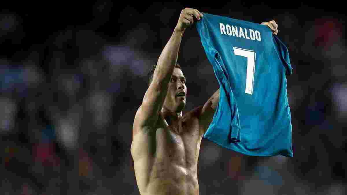 Роналду скопіював епічне святкування Мессі після фантастичного гола у ворота Барселони