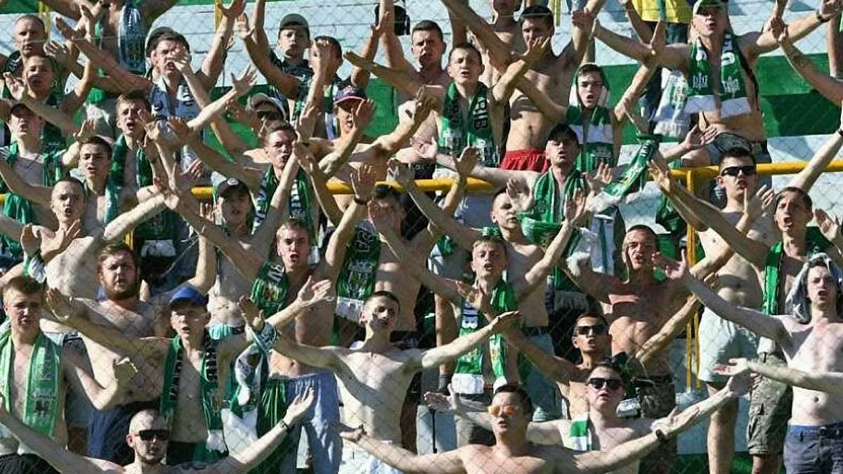 Ультрас Карпат / фото ФК Карпати