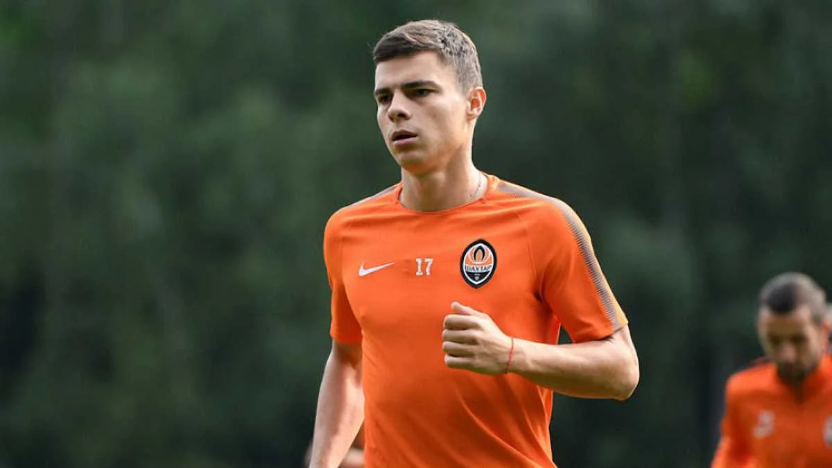 Максим Малишев / ФК Шахтар