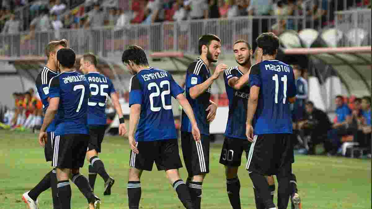 Лига чемпионов, раунд плей-офф: Карабах Каниболоцкого минимально победил Копенгаген