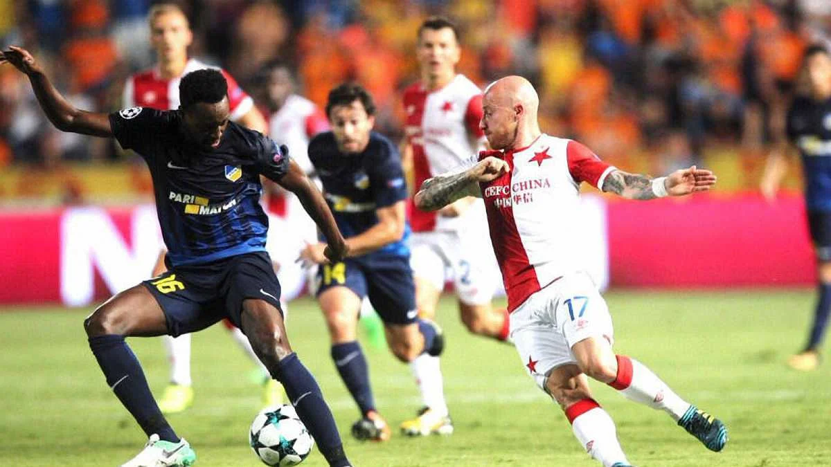 Ротань не допоміг / Твіттер Славії