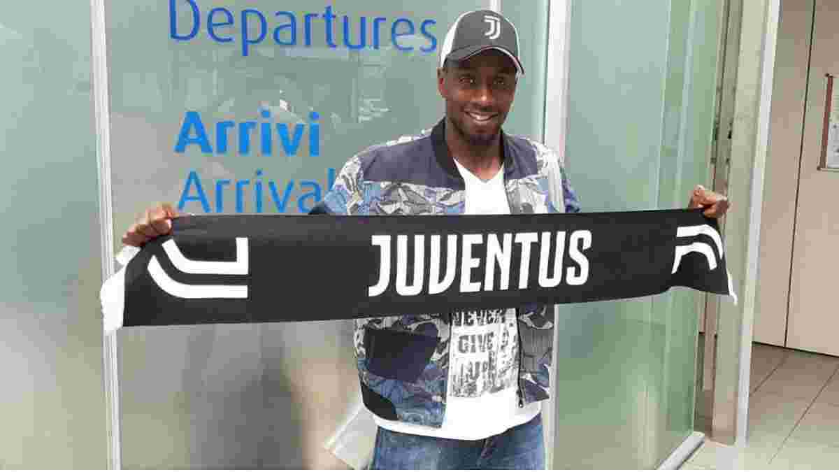 Матюйді прибув у Турин для підписання контракту з Ювентусом