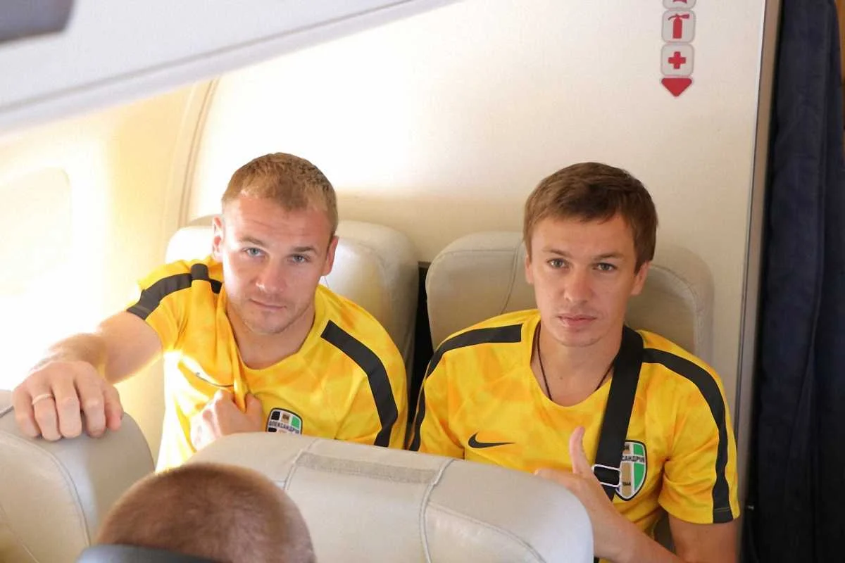 Олександрія вже в Мінську / ФК Олександрія