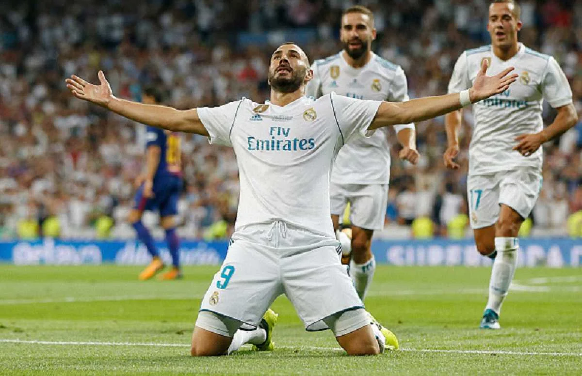 Бензема святкує гол / Getty Images