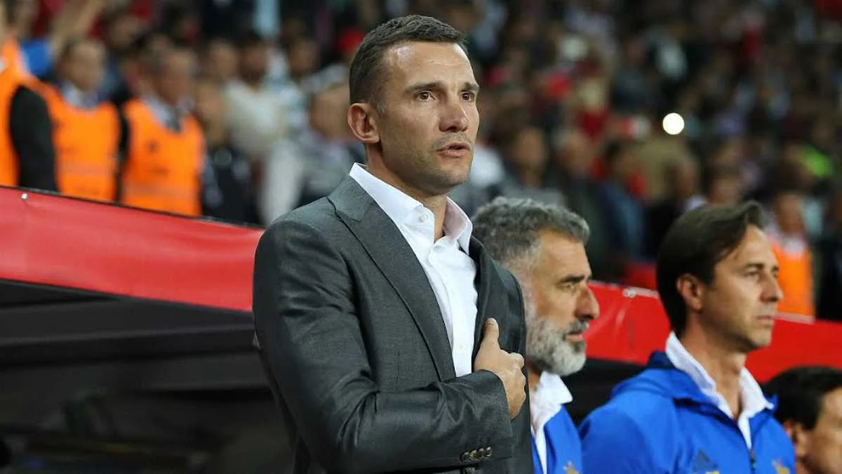 Андрей Шевченко