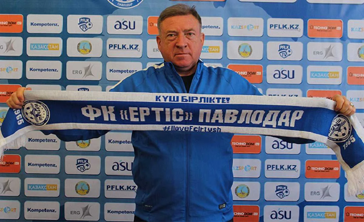 В'ячеслав Грозний / ФК Іртиш