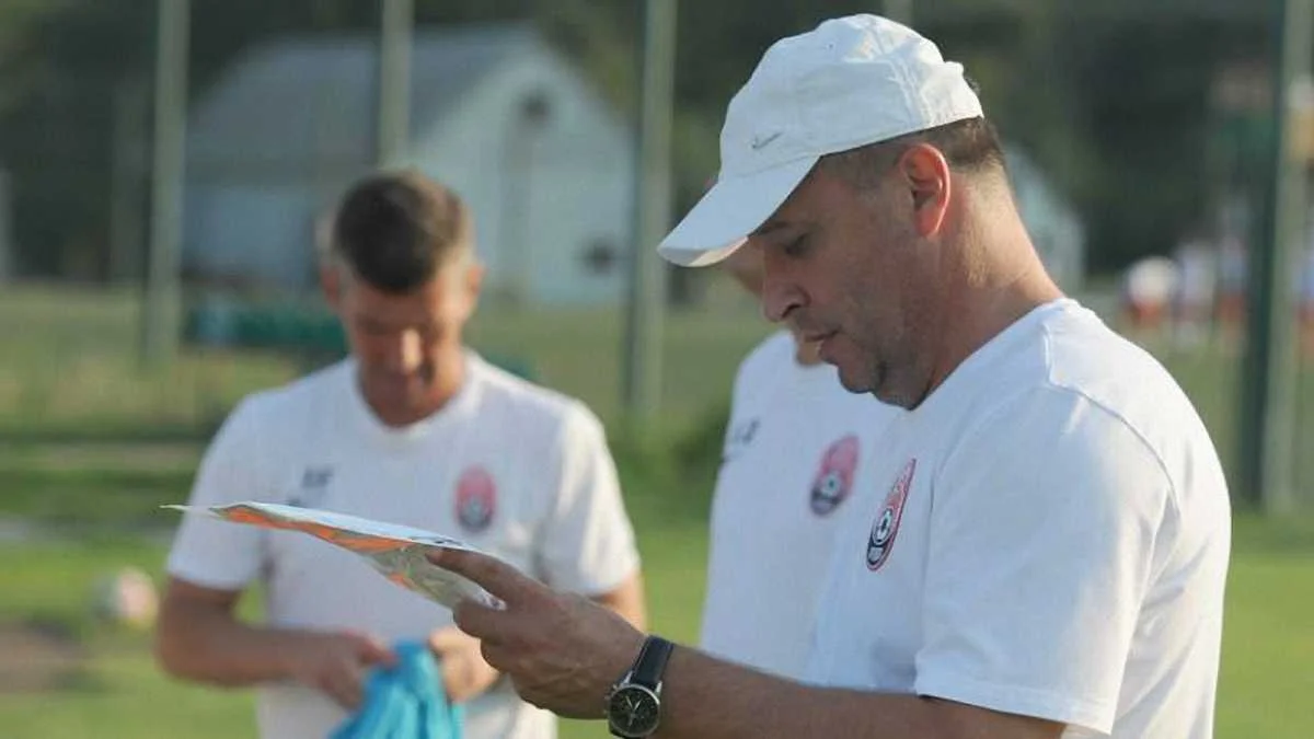 Юрій Вернидуб / фото ФК Зоря