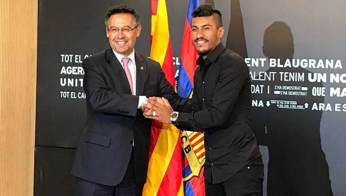 Паулінью та Бартомеу / Барселона