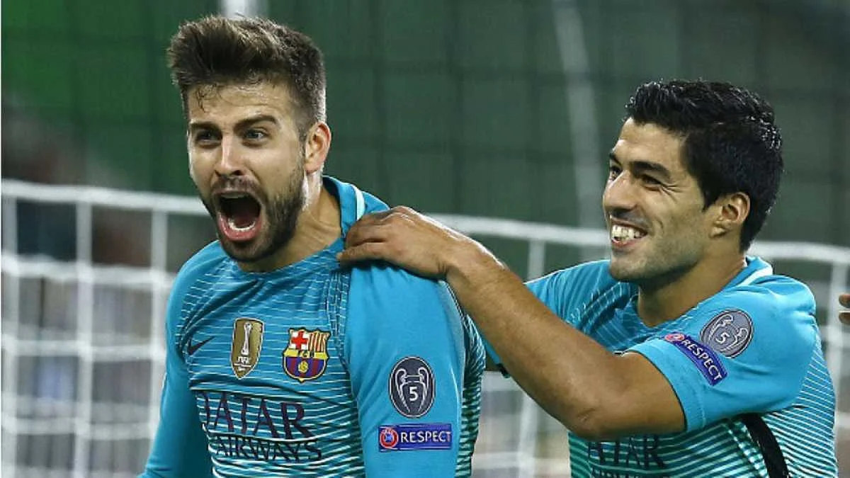 Суарес и Пике / Getty Images