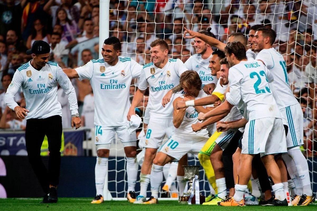 Лука Модрич и Реал