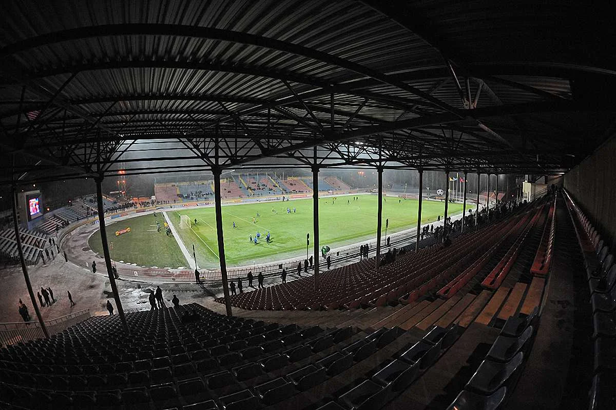 стадіон Іллічівець / Соцмережі