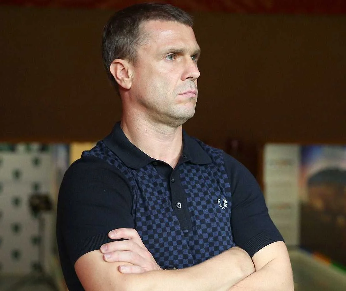 Сергій Ребров / фото Аль-Ахлі