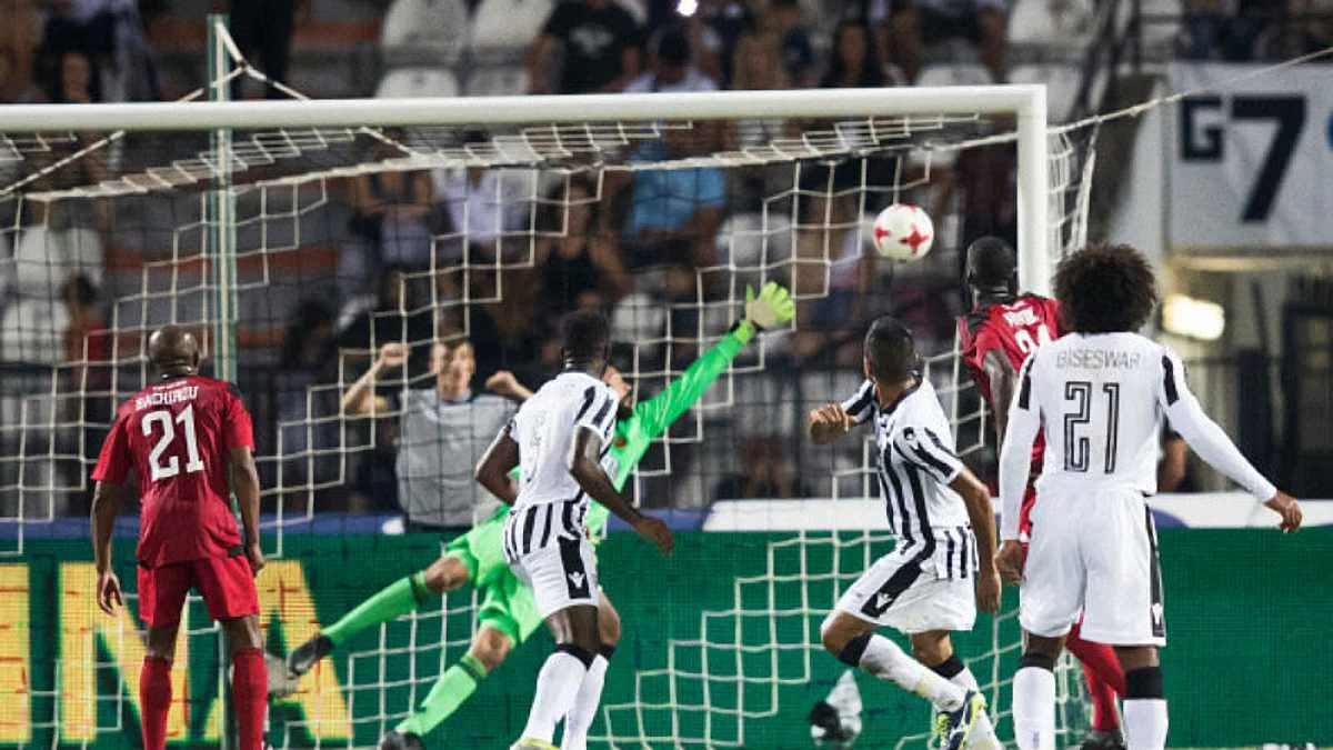 Матос сравнял счет / Getty Images