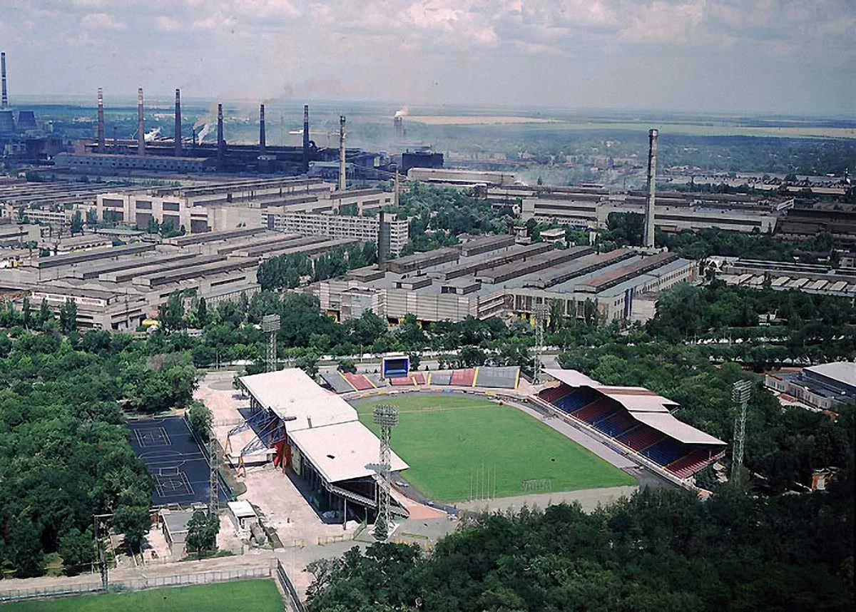 Стадион Ильичевец / ФК Мариуполь