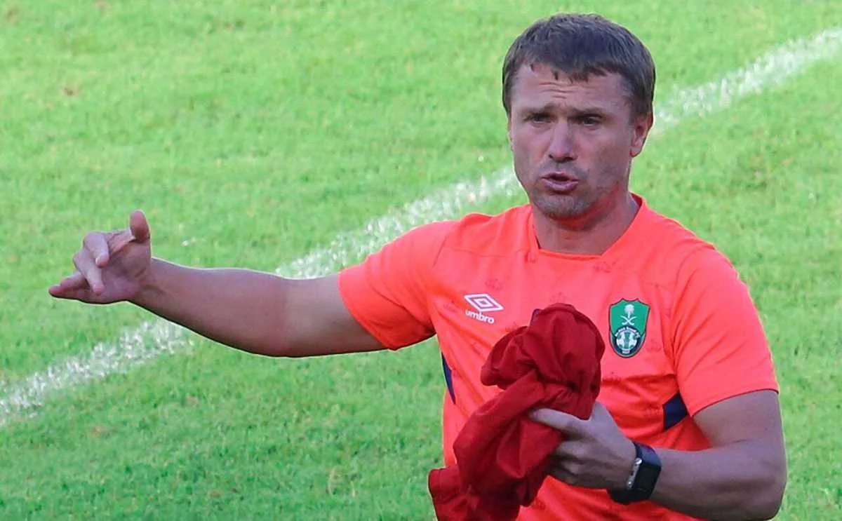 Сергій Ребров / Аль-Ахлі