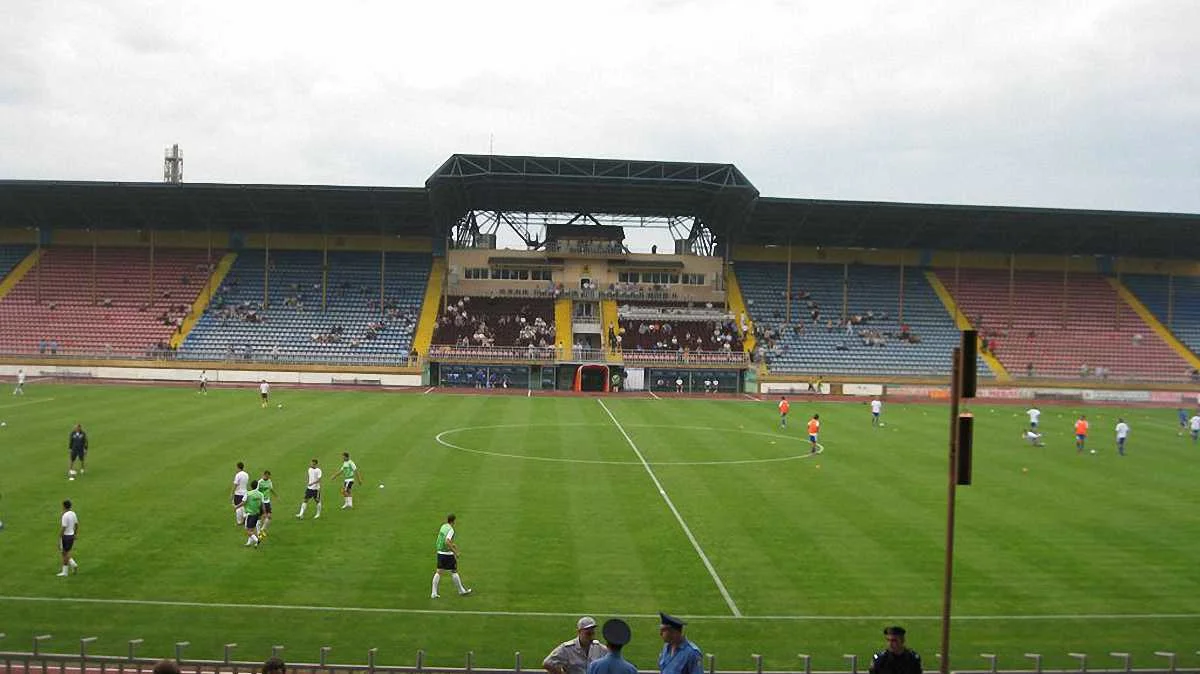 Стадион Ильичевец / ФК Мариуполь