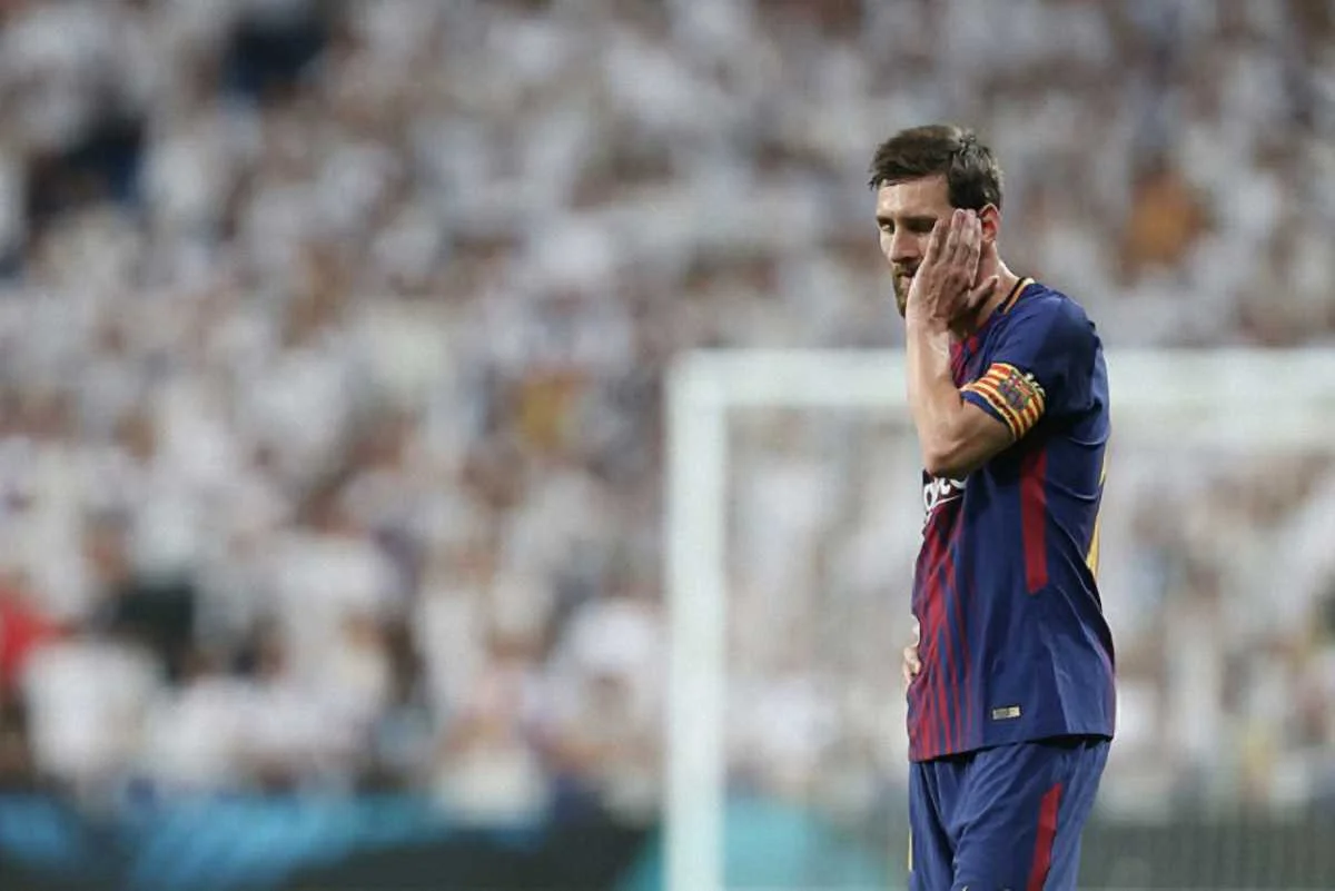 Ліонель Мессі / getty images