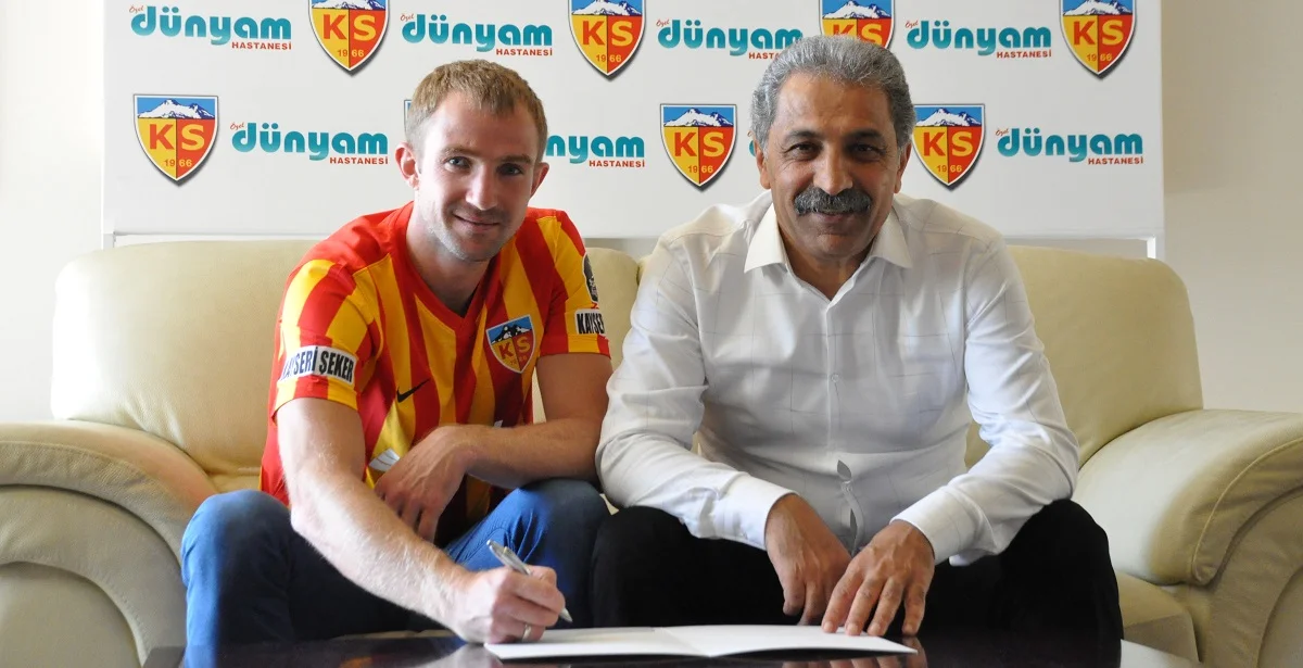 Александр Кучер / ФК Кайсериспор