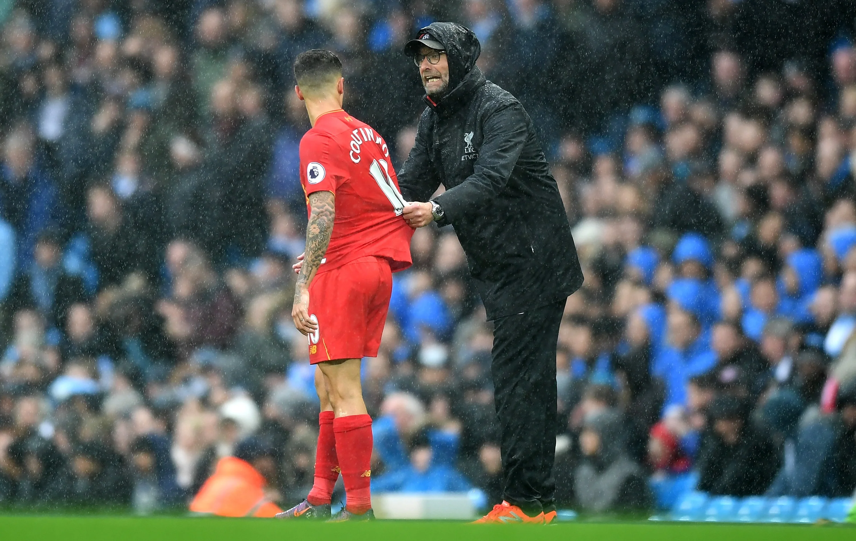 Філіппе Коутінью та Юрген Клопп / Getty Images