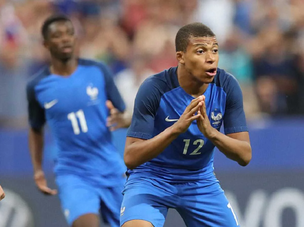 Кіліан Мбаппе / getty images