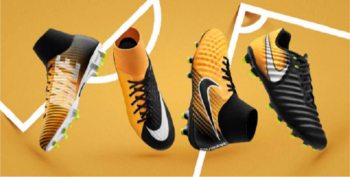 Нові бутси Nike