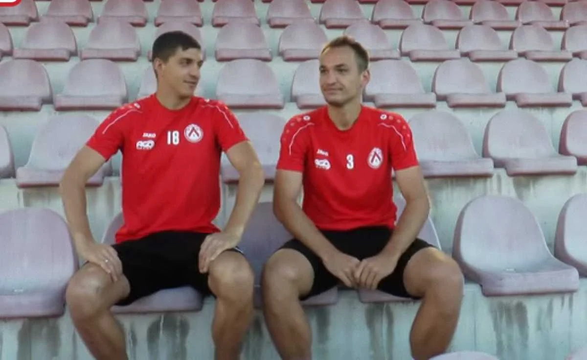 Будковский и Макаренко развлекаются как могут