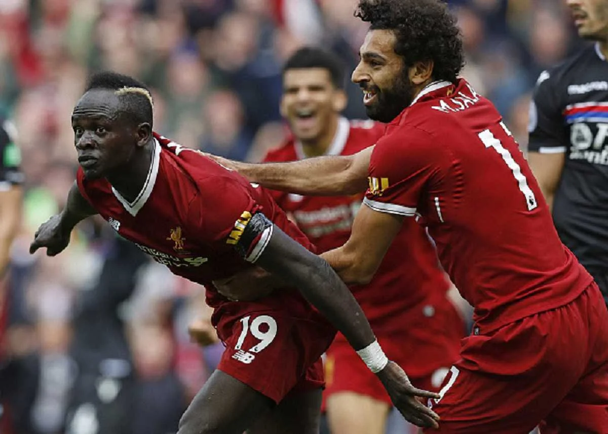 Мане і Салах / Getty Images
