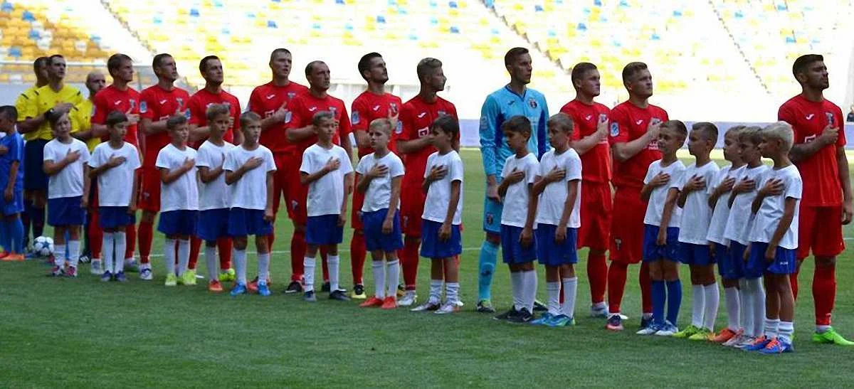 Фото ФК Верес