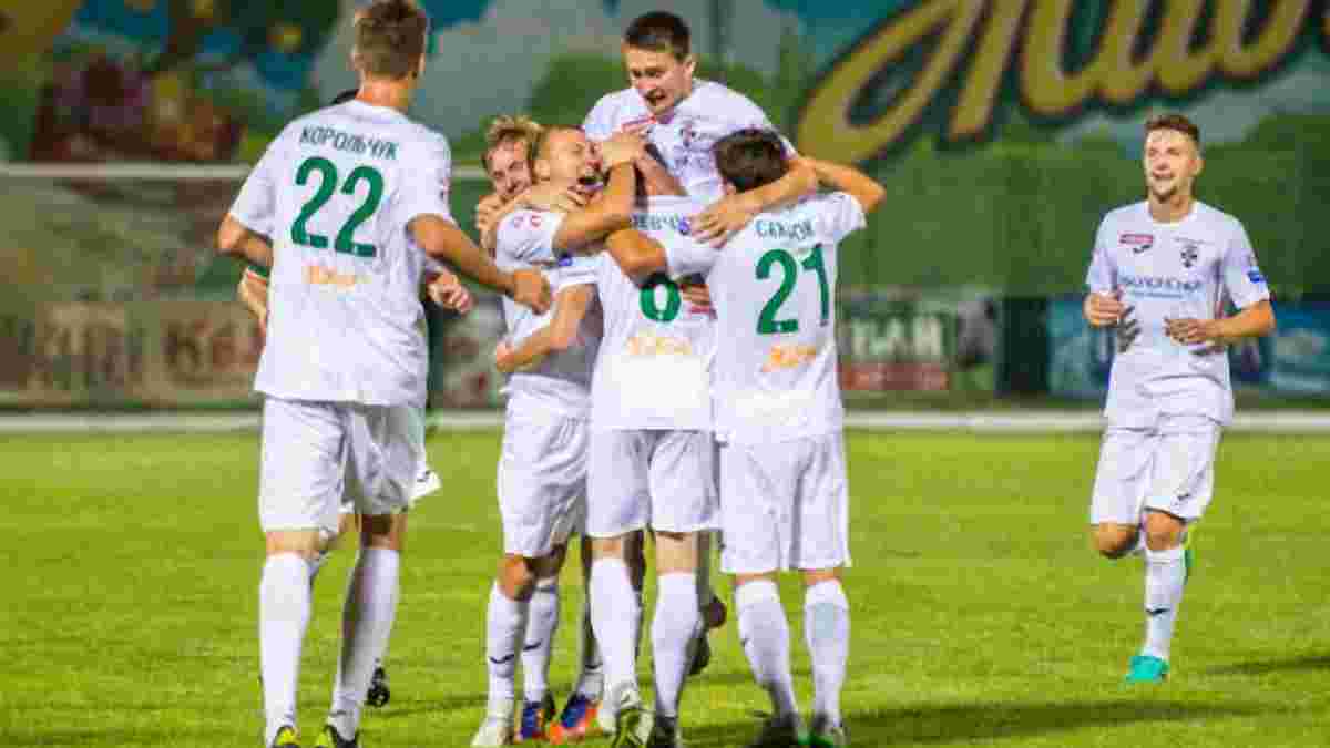 Первая лига: Оболонь-Бровар победил Николаев