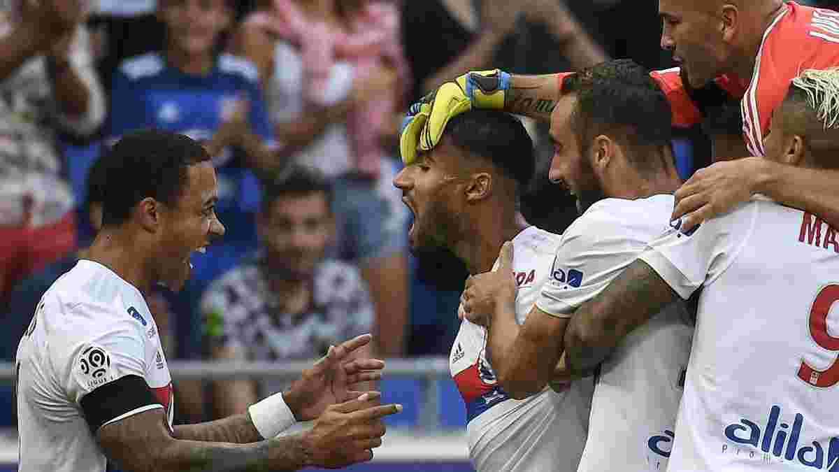 Фекир забил сумасшедший гол с центра поля в драматичном матче Лион – Бордо