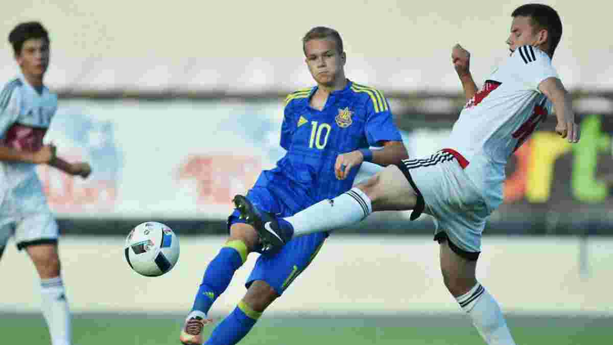 Україна U-17 перемогла Білорусь U-17 і зіграє за 3-є місце на турнірі Баннікова