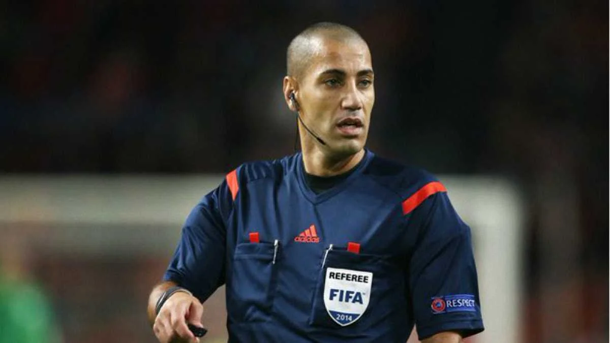 Фото до новини: Динамо – Марітіму: Матч обслужить арбітр Лірані, який вилучав Гармаша