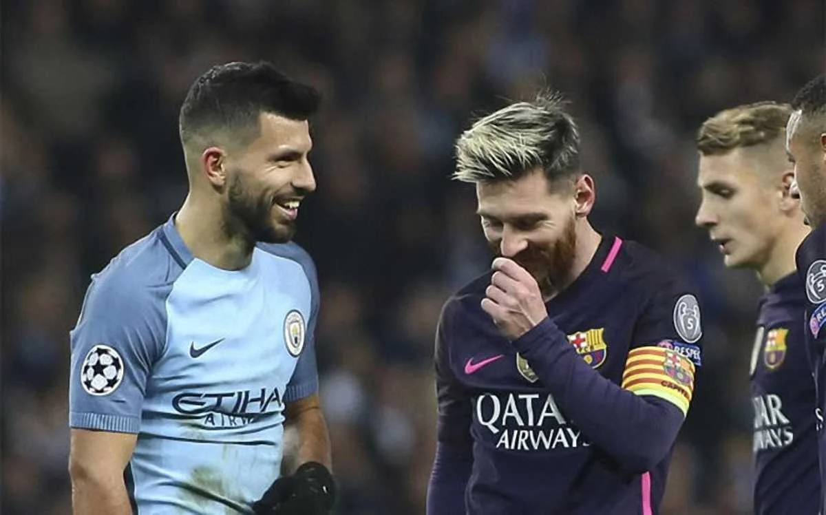 Лео Месси заиграет вместе со своим кумом Агуэро?