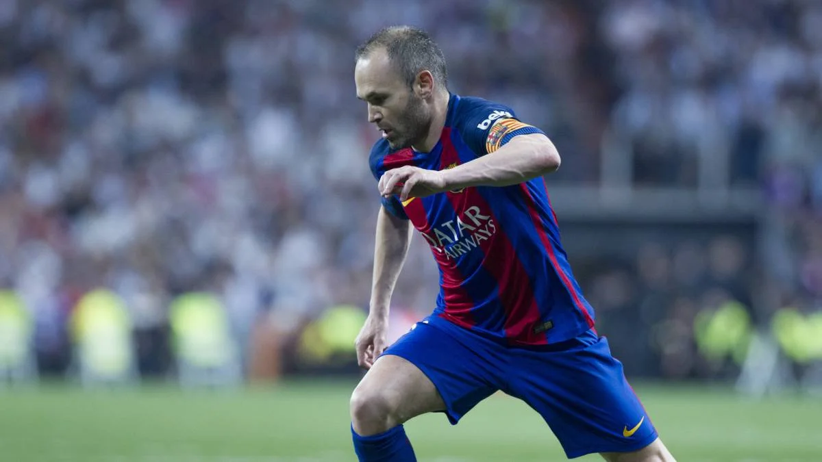 Андрес Іньєста / getty images