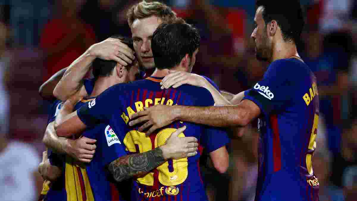 Барселона – Бетис – 2:0. Видео голов и обзор матча