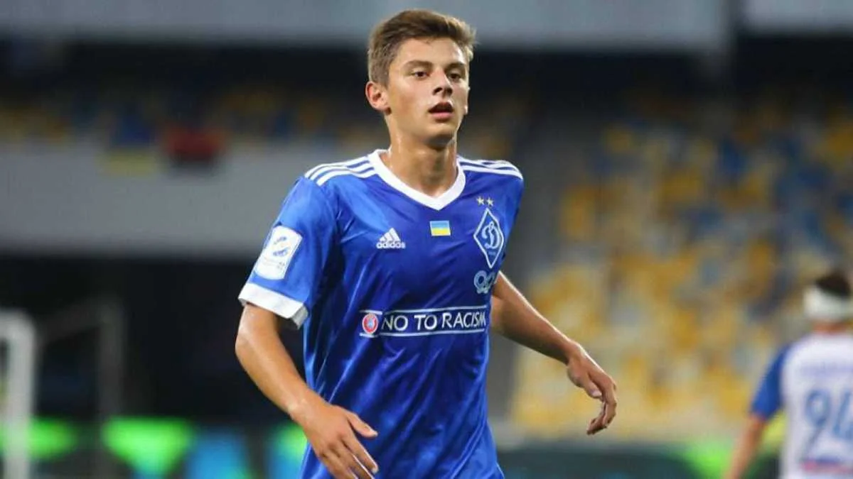 Віталій Миколенко / фото ФК Динамо Київ