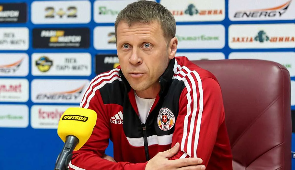 Ярослав Комзюк / ФК Волинь