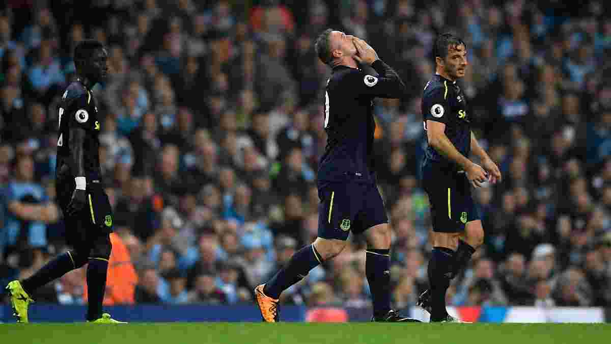 Руни забил в ворота Манчестер Сити свой 200-й гол в АПЛ